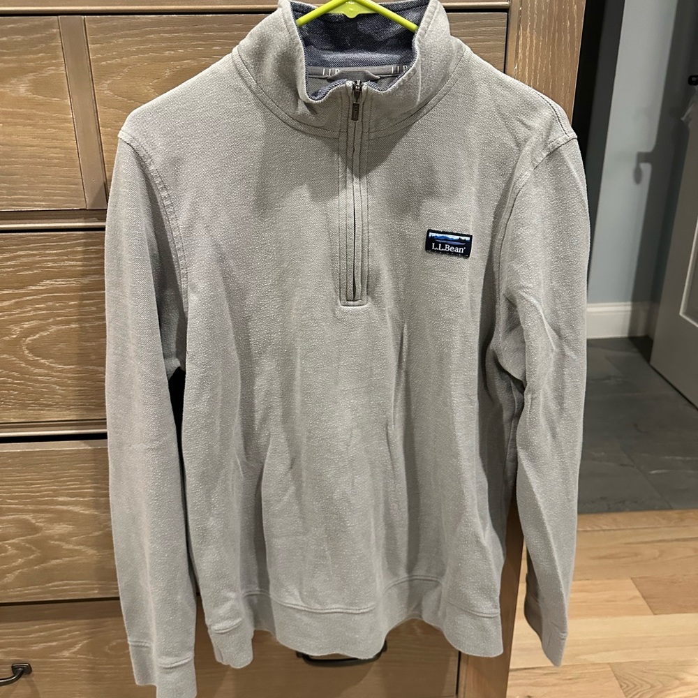 L.L. Bean Men's Gray Sweater